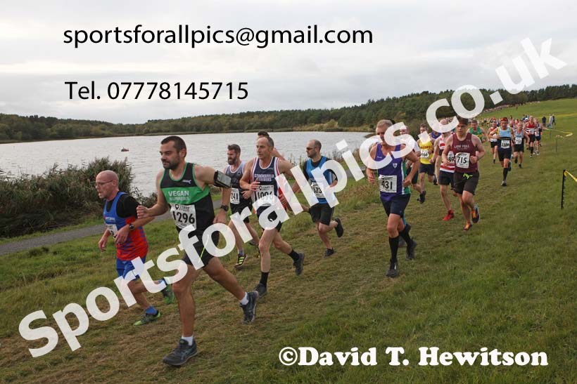 Senior mens 2021 North Eastern Harrier League, Druridge Bay. Photo: David T. Hewitson/Sports for All Pics